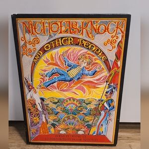 Vtg 1974 Nicholas Knock and Other People Book 🔮